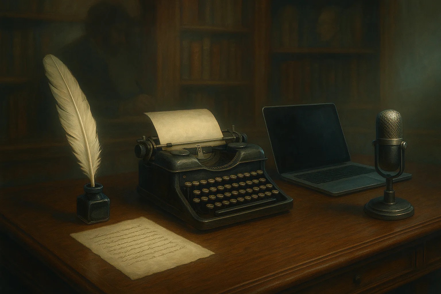 Featured image for AI: Writing and Drafting as a Skill — In Defense of the First Draft